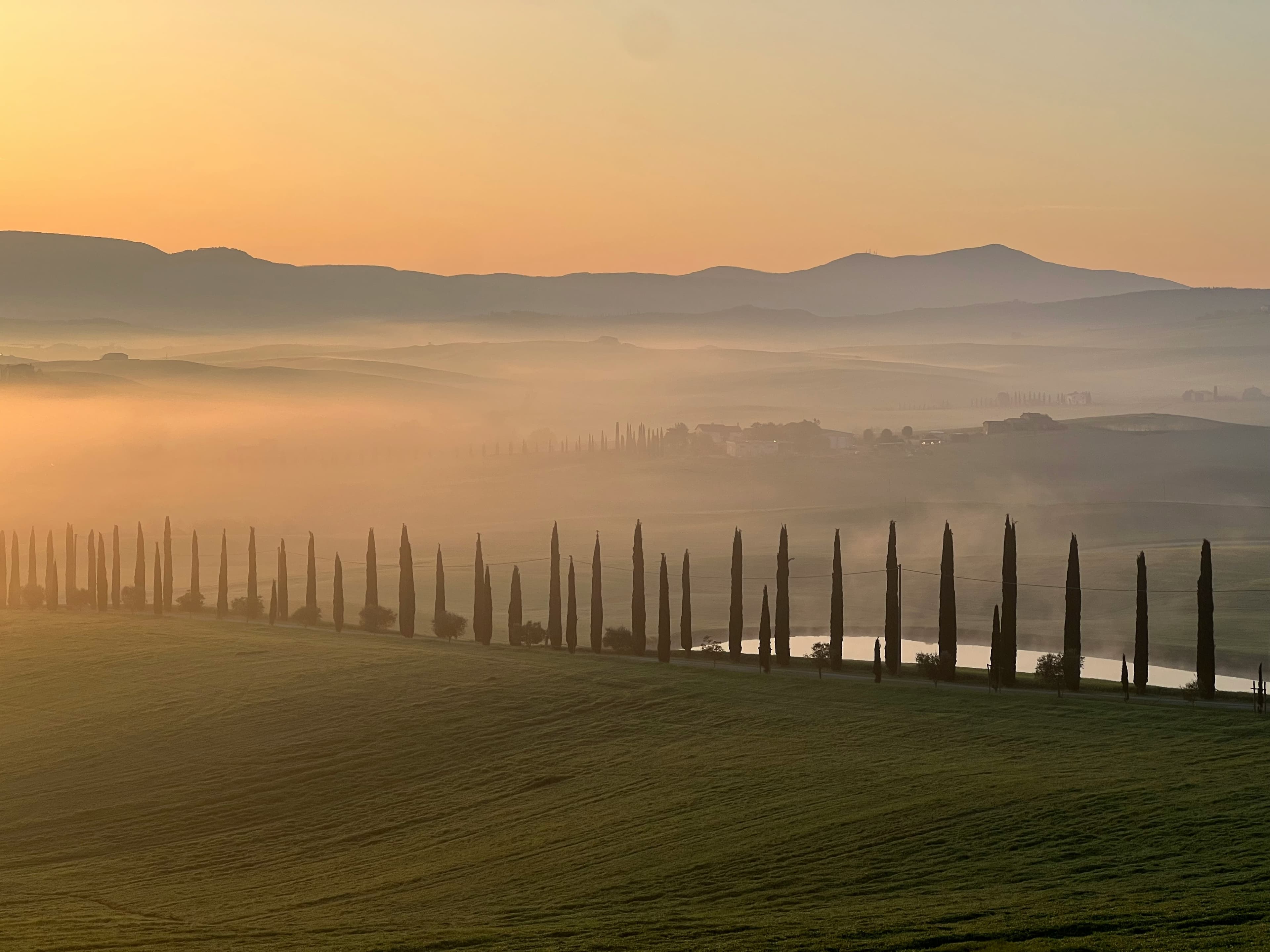 Val d'Orcia (Pienza)