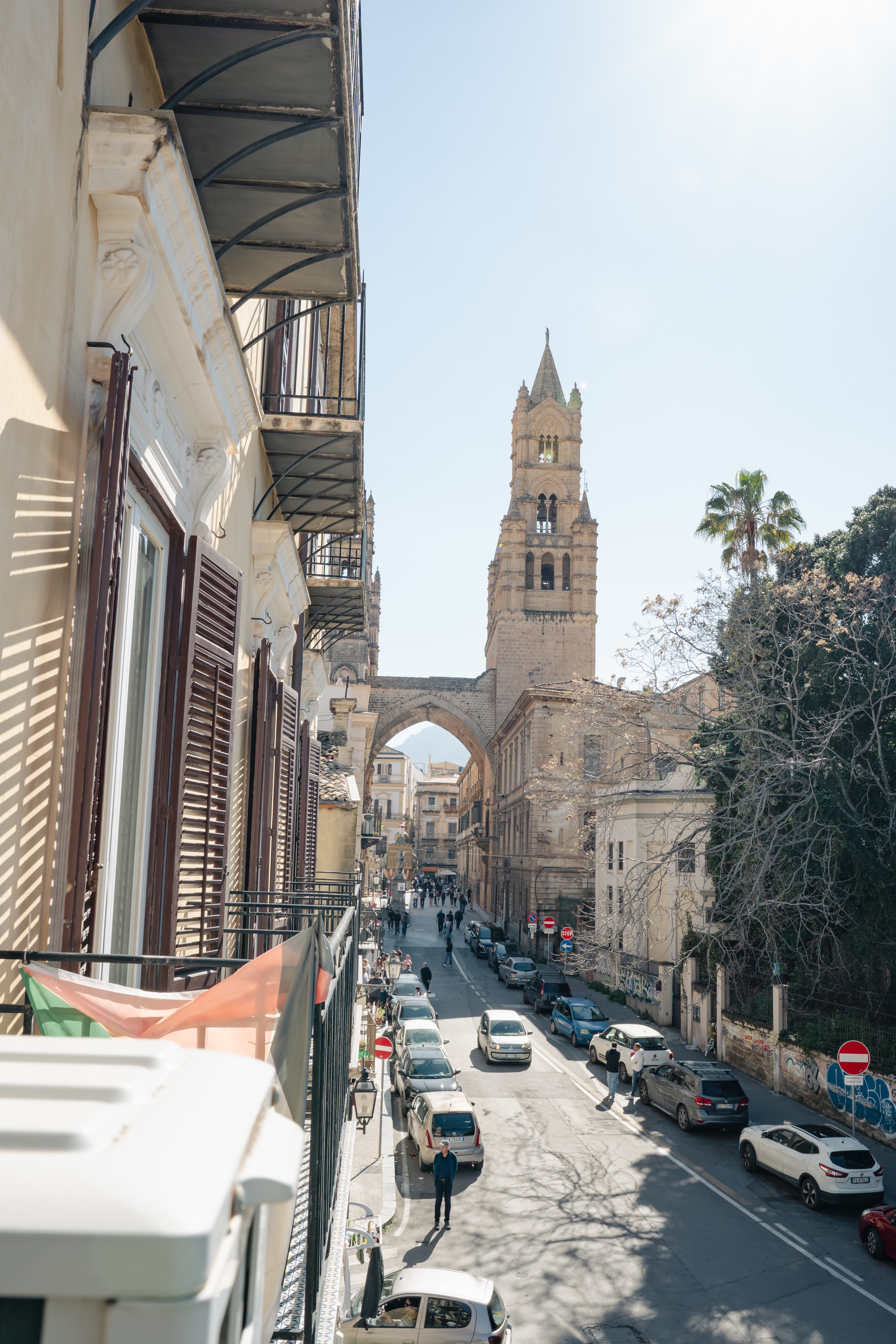 B&B Matteo Bonello - Fianco cattedrale di Palermo