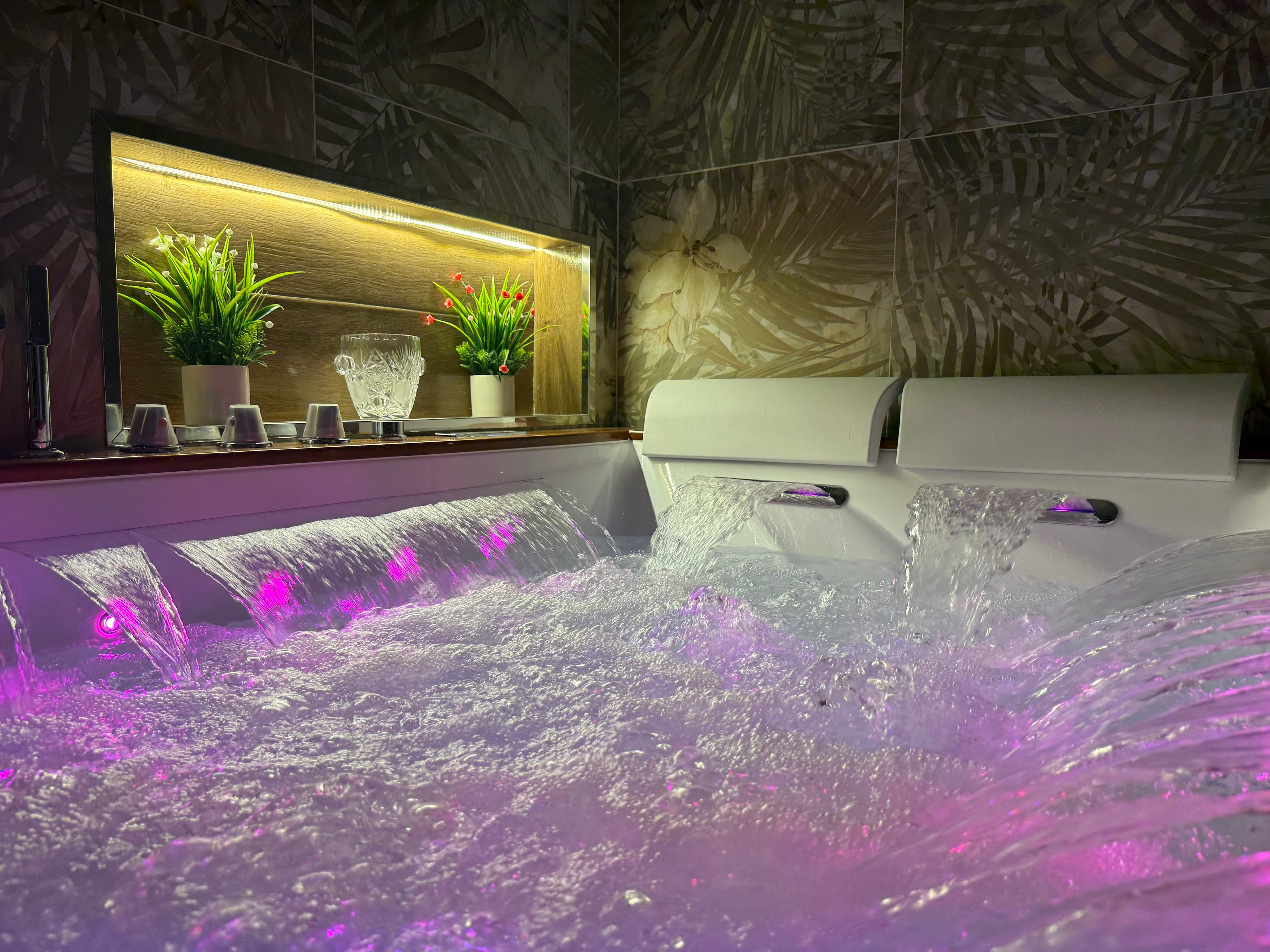 Dimora palagonia with Jacuzzi